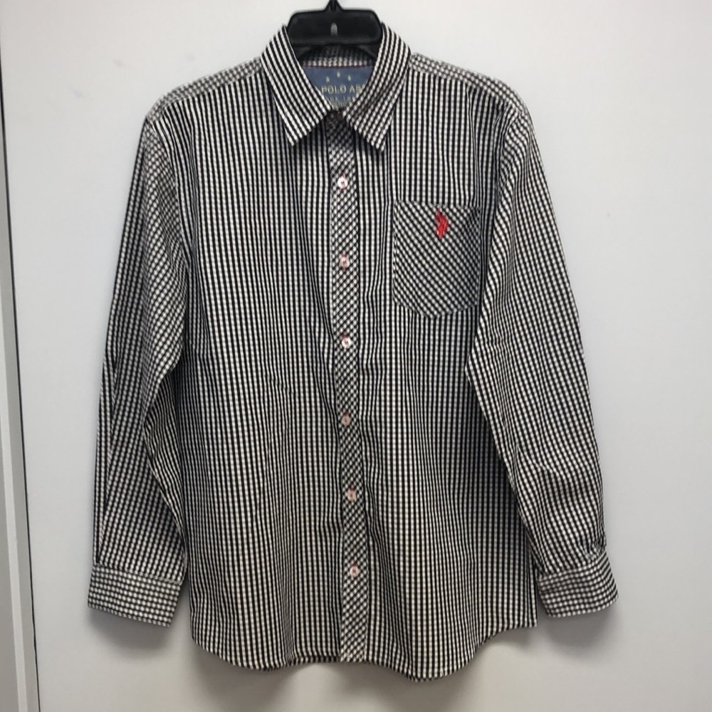 U.S. Polo Association button down shirt